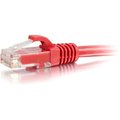 C2G 9Ft Cat6 Snagless Unshielded (Utp) Ethernet Network Patch Cable - Red 04002